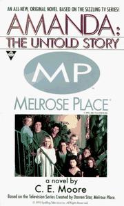 Cover of: Amanda: The Untold Story (Melrose Place)