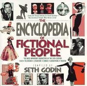 Cover of: The encyclopedia of fictional people: the most important characters of the 20th century