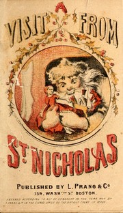 Cover of: A visit from St. Nicholas.