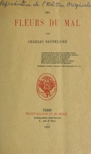 Cover of: Les fleurs du mal [1857]