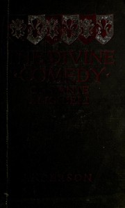 Cover of: La divina commedia: the Divine comedy of Dante Alighieri