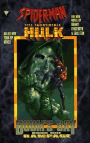 Cover of: Spiderman and the Incredible Hulk by Danny Fingeroth, Eric Fein