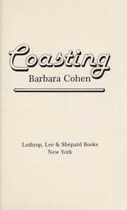 Cover of: Coasting by Barbara Cohen