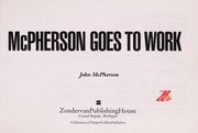 Cover of: McPherson goes to work | McPherson, John