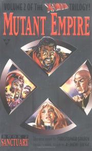 Cover of: X-Men Mutant Empire 2 | Nancy Holder