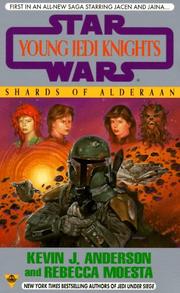 Cover of: Star Wars - Young Jedi Knights - Shards of Alderaan