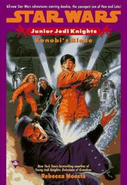 Cover of: Star Wars - Junior Jedi Knights - Kenobi's Blade
