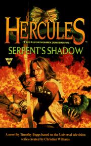 Cover of: Hercules: The Legendary Journeys: Serpent's Shadow