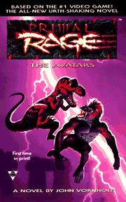 Cover of: Primal Rage: The Avatars (Primal Rage)