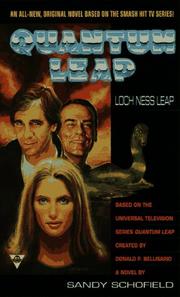 Cover of: Loch Ness Leap : A Novel (Quantum Leap, No 14)