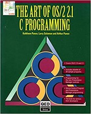 Cover of: The Art of OS/2 2.1 C Programming | Kathleen Panov