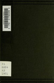 Cover of: Bucolica. by Publius Vergilius Maro