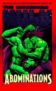 Cover of: Incredible Hulk