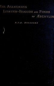 Cover of: The house of Atreus by Aeschylus