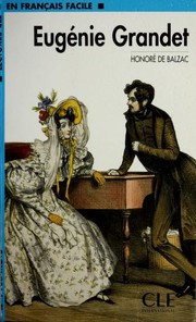 Cover of: Eugenie Grandet by Honoré de Balzac