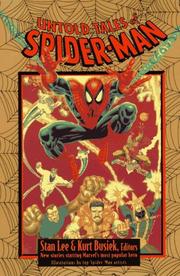 Cover of: Untold tales of Spider-Man