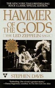 Cover of: Hammer of the gods