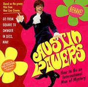 Cover of: Austin Powers: how to be an international man of mystery