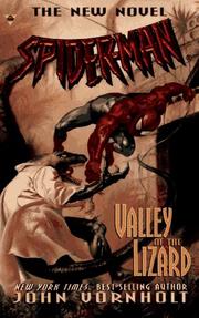 Cover of: Spider-Man: Valley of the Lizard (Spider-Man)