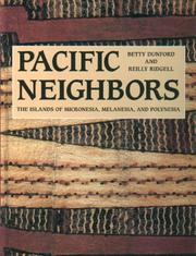 Cover of: Pacific Neighbors by Betty Dunford, Reilly Ridgell