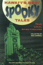 Cover of: Hawaii's Best Spooky Tales: True Local Spine-Tinglers