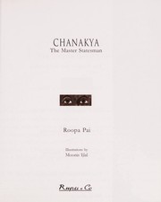 Chanakya by Roopa Rai