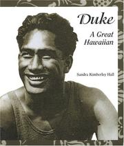 Cover of: Duke by Sandra Kimberley Hall