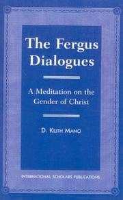 Cover of: The Fergus Dialogues: A Meditation on the Gender of Christ