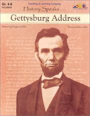 Cover of: History Speaks : Gettysburg Address (History Speaks--)