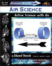 Cover of: Science Action Labs - Air Science : Active Science with Air (Science Action Labs)