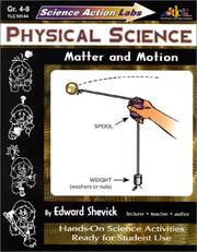Cover of: Science Action Labs - Physical Science: Matter and Motion (Science Action Labs)