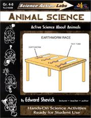 Cover of: Science Action Labs - Animal Science : Active Science About Animals (Science action labs)