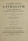 Cover of: Descriptiones animalium, avium, etc