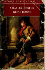 Cover of: Bleak House by Charles Dickens ; edited with an introduction by Stephen Gill.
