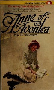 Cover of: Anne of Avonlea | Lucy Maud Montgomery