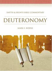 Cover of: Deuteronomy: Smyth & Helwys Bible Commentary