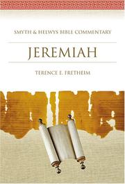 Jeremiah by Terence E. Fretheim