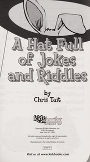 Cover of: A hat full of jokes and riddles
