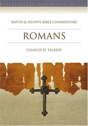 Cover of: Romans: Smyth & Helwys Bible Commentary