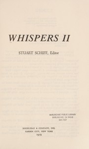 Cover of: Whispers II | 