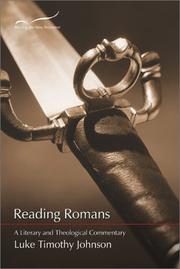 Cover of: Reading Romans by Luke Timothy Johnson