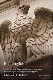 Reading John by Charles H. Talbert