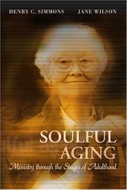 Cover of: Soulful Aging: Ministry Through the Stages of Adulthood