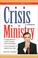 Cover of: Crisis Ministry