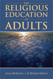 The religious education of adults by Leon McKenzie
