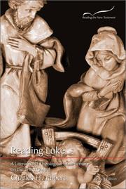 Cover of: Reading Luke by Charles H. Talbert