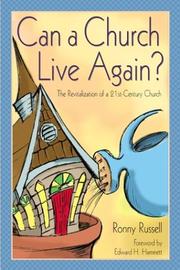 Cover of: Can a Church Live Again: The Revitalization of a 21St-Century Church