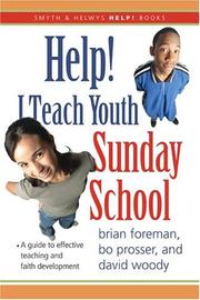 Cover of: Help! I Teach Youth Sunday School (Smyth & Helwys Help! Books)