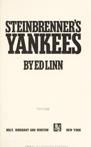 Cover of: Steinbrenner's Yankees