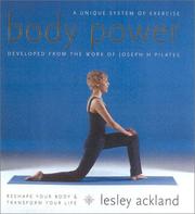 Cover of: Pilates Body Power by Lesley Ackland, Lesley Ackland